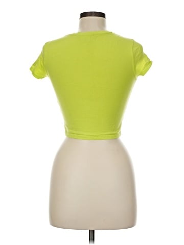 Bershka Short Sleeve T-Shirt (view 2)