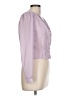 First Glance 100% Polyester Purple Long Sleeve Blouse Size 11 - photo 4