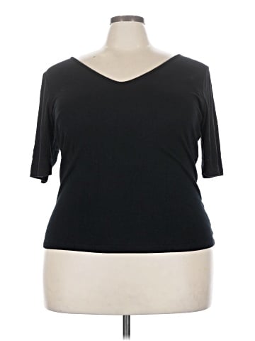 Lauren by Ralph Lauren 3/4 Sleeve Top (view 1)