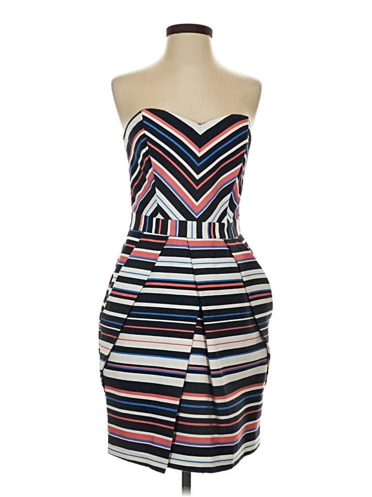 Pre-owned Adelyn Rae Cocktail Dress In Blue