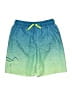 Under Armour Graphic Blue Board Shorts Size M (estimated, kids) - photo 1