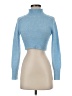 Pristine Blue Turtleneck Sweater Size XS - photo 1