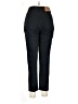 Eunina 100% Cotton Solid Black Casual Pants Size 9 - photo 2