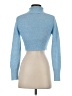 Pristine Blue Turtleneck Sweater Size XS - photo 2