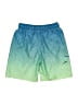 Under Armour Graphic Blue Board Shorts Size M (estimated, kids) - photo 2