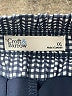 Croft & Barrow Houndstooth Gray Skort Size XXL - photo 3