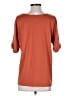 Unbranded Orange Tan Short Sleeve Top Size M - photo 2