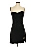 Unbranded Solid Black Cocktail Dress Size S - photo 1