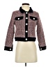 Fashion Tweed Red Jacket Size S - photo 1