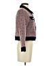 Fashion Tweed Red Jacket Size S - photo 4