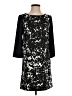 Gap Outlet 100% Polyester Print Black Casual Dress Size XS - photo 1