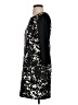 Gap Outlet 100% Polyester Print Black Casual Dress Size XS - photo 5
