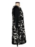 Gap Outlet 100% Polyester Print Black Casual Dress Size XS - photo 4
