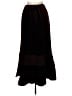 Unbranded Solid Black Formal Skirt Size 32 waist (estimated) - photo 2
