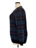 Club Room Plaid Multi Color Blue Wool Pullover Sweater Size XXL - photo 5