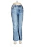 7 For All Mankind Hearts Blue Jeans Size 29 waist - photo 1