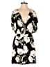 Soprano Floral Black Romper Size S - photo 1
