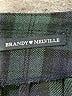 Brandy Melville Plaid Black Green Formal Skirt Size XS (estimated) - photo 4