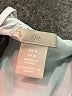 H&M 100% Polyester Gray 3/4 Sleeve Blouse Size M - photo 7