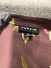 Torrid Floral Brown 3/4 Sleeve Blouse Size 2X Plus (2) - photo 7