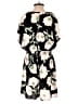 Soprano Floral Black Romper Size S - photo 2
