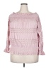Unbranded Pink 3/4 Sleeve Blouse Size XXL - photo 1