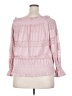 Unbranded Pink 3/4 Sleeve Blouse Size XXL - photo 2