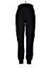 Unbranded Solid Black Track Pants Size L - photo 2