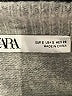 Zara Solid Gray Turtleneck Sweater Size S - photo 4
