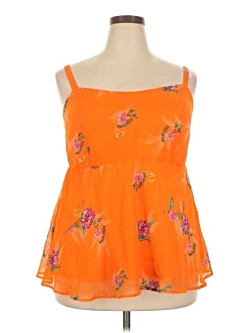 Torrid Sleeveless Blouse (view 1)