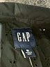 Gap 100% Cotton Polka Dots Black Long Sleeve Button-Down Shirt Size M - photo 7