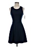 Eight Sixty Solid Blue Cocktail Dress Size S - photo 1