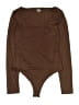 Pumiey Brown Bodysuit Size XL - photo 1