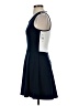 Eight Sixty Solid Blue Cocktail Dress Size S - photo 5