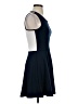 Eight Sixty Solid Blue Cocktail Dress Size S - photo 4