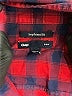 Gap Outlet Plaid Red Long Sleeve Button-Down Shirt Size S - photo 7