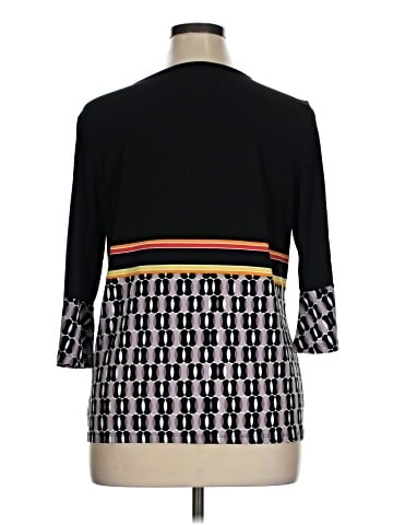 Mercer Street Studio 3/4 Sleeve Top (view 2)