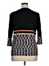 Mercer Street Studio Black 3/4 Sleeve Top Size XL - photo 2