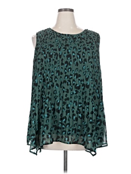 Ava & Viv Sleeveless Blouse (view 1)