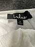Lulus 100% Rayon Ivory Sleeveless Blouse Size S - photo 7