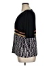 Mercer Street Studio Black 3/4 Sleeve Top Size XL - photo 5