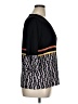 Mercer Street Studio Black 3/4 Sleeve Top Size XL - photo 4