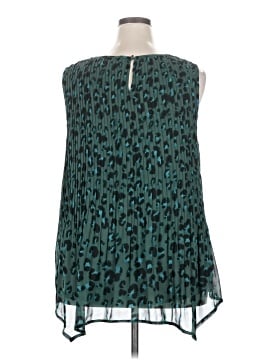Ava & Viv Sleeveless Blouse (view 2)