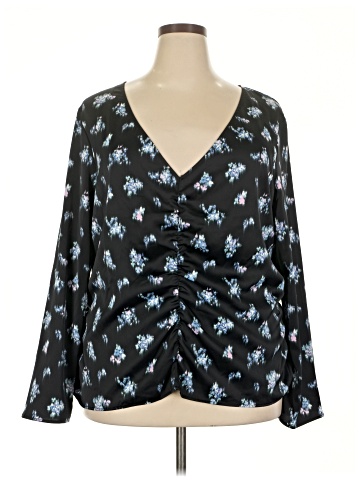 H&M Long Sleeve Blouse (view 1)