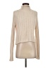 American Eagle Outfitters 100% Polyester Tan Turtleneck Sweater Size S - photo 1