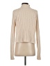 American Eagle Outfitters 100% Polyester Tan Turtleneck Sweater Size S - photo 2