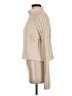 American Eagle Outfitters 100% Polyester Tan Turtleneck Sweater Size S - photo 5