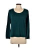 Unbranded Teal Pullover Sweater Size L - photo 1