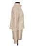 American Eagle Outfitters 100% Polyester Tan Turtleneck Sweater Size S - photo 4