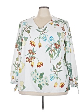 Brooke Shields Timeless 3/4 Sleeve Blouse